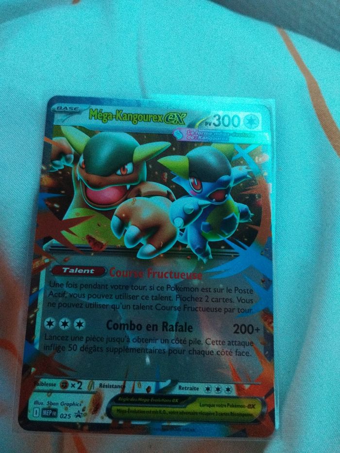 Méga Kangourex ex promo 025 méga évolution