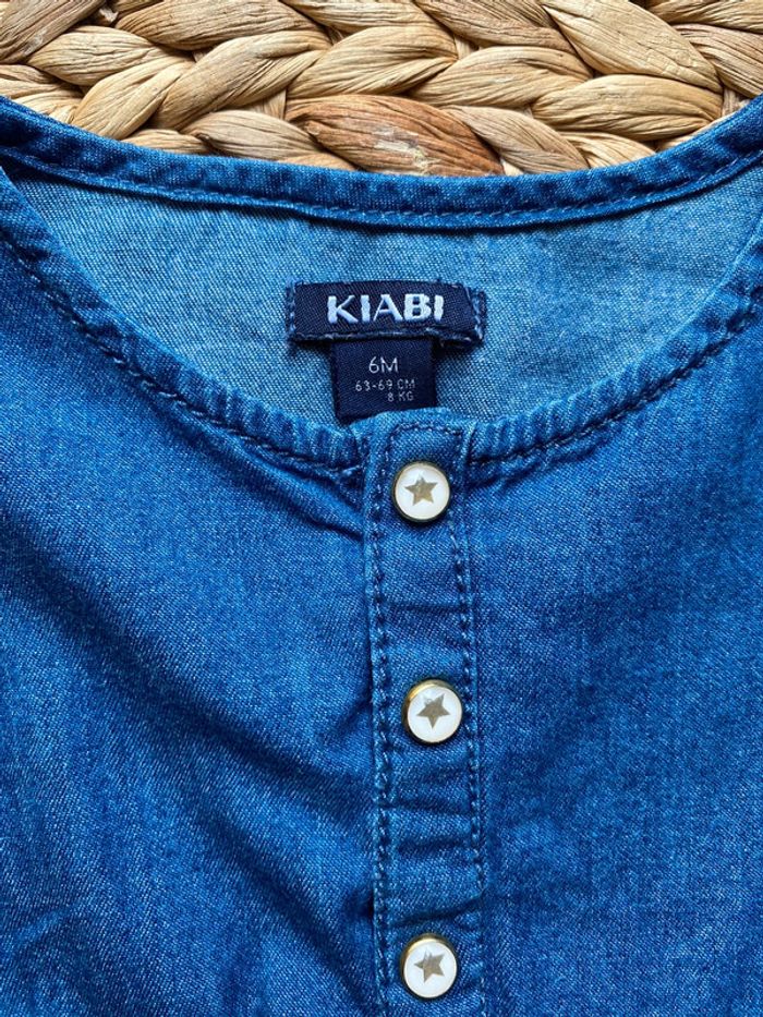 Lot 2 robes bébé Kiabi - photo numéro 3