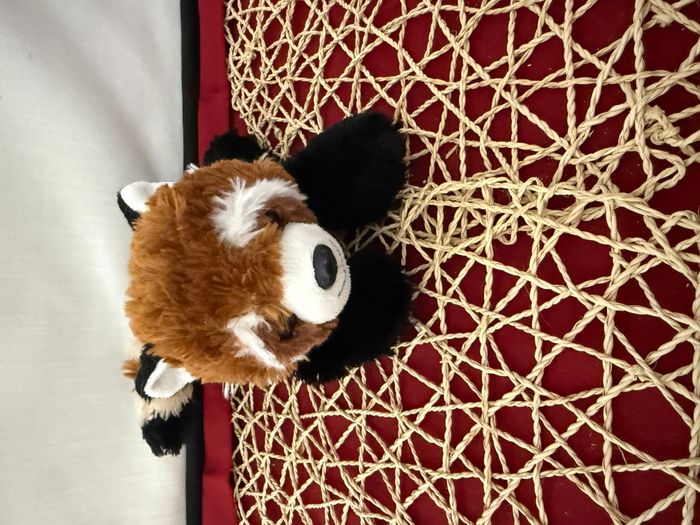 Peluche panda roux en peluche de Wild Republic - photo numéro 5