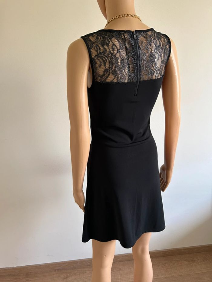 Robe noire neuve sans manches Morgan taille XS - photo numéro 8