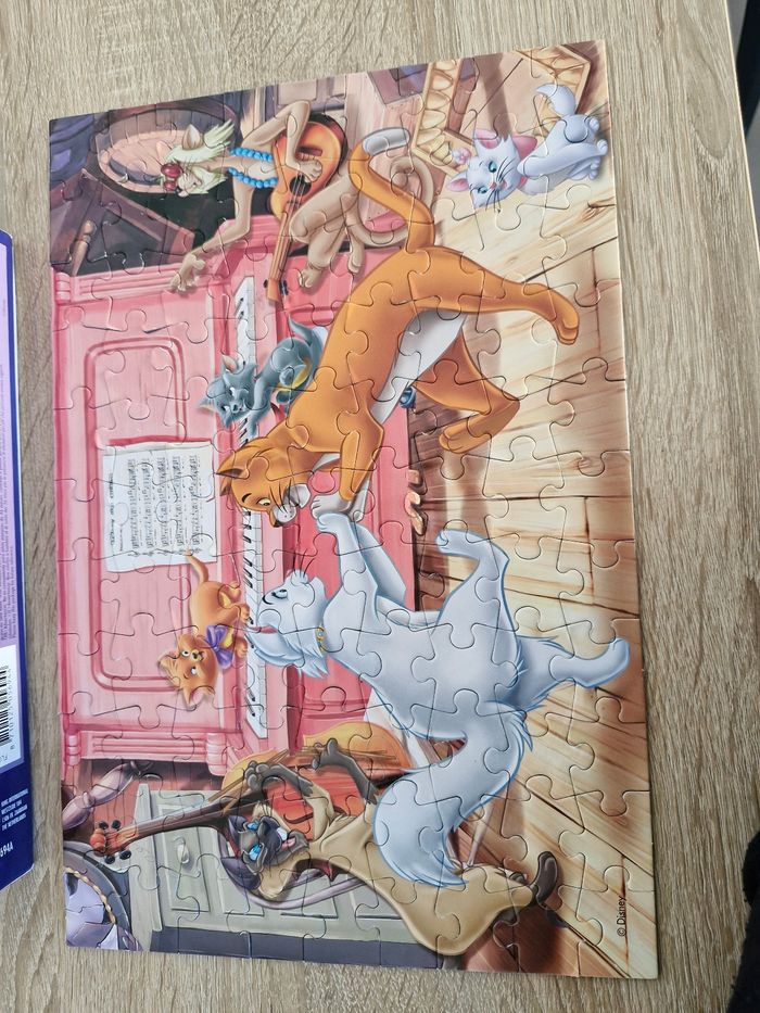 Puzzle disney - photo numéro 3