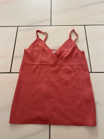 top la redoute couleur saumon , taille 34-36