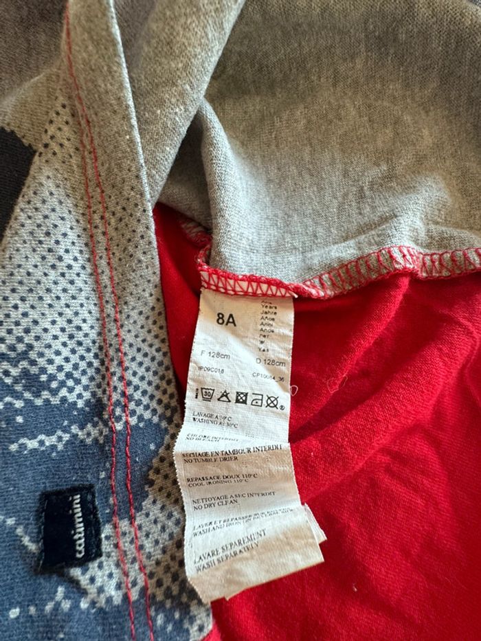 Tee shirt catimini taille 8 ans très bon état - photo numéro 7