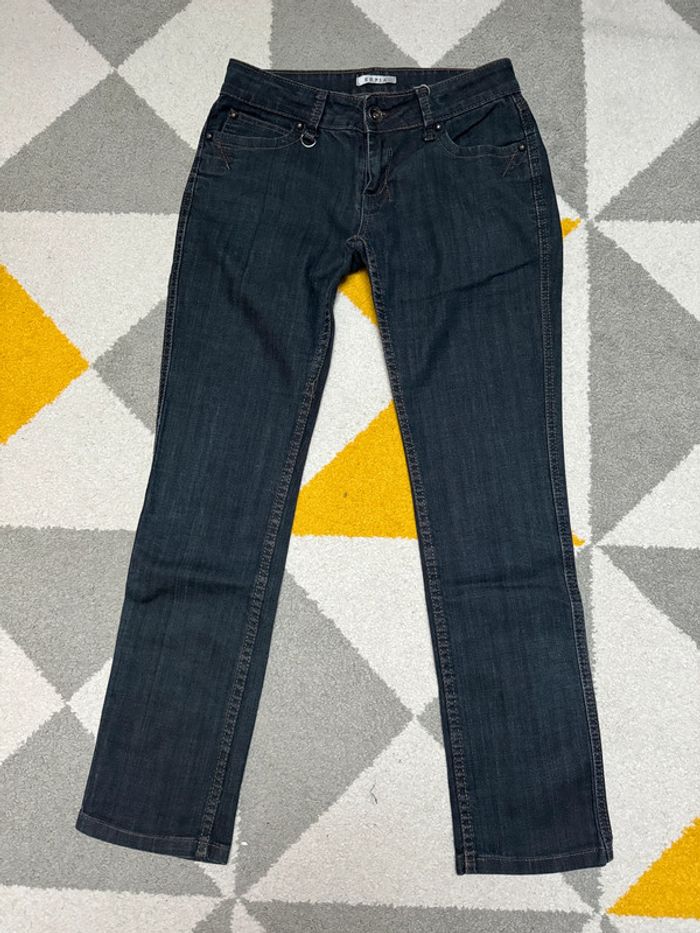 Jean coupe droite Sépia Taille 38