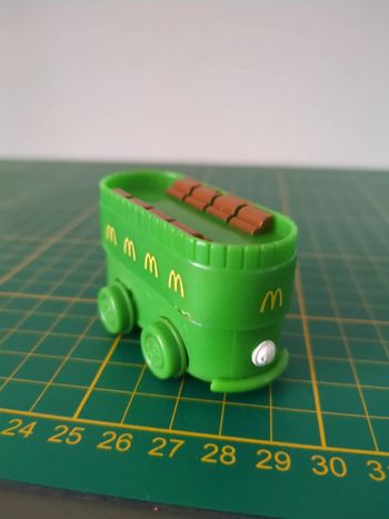 Hamburglar Bus Figurine McDonald's