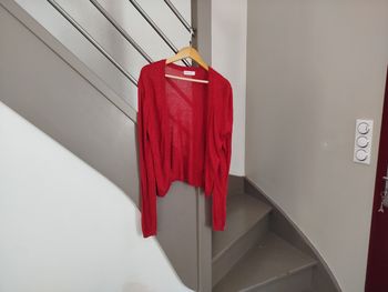 Gilet rouge 