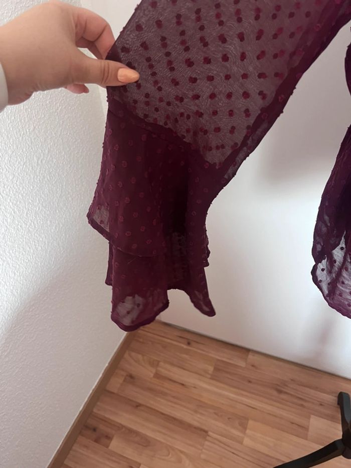 Blouse plumetis - photo numéro 2