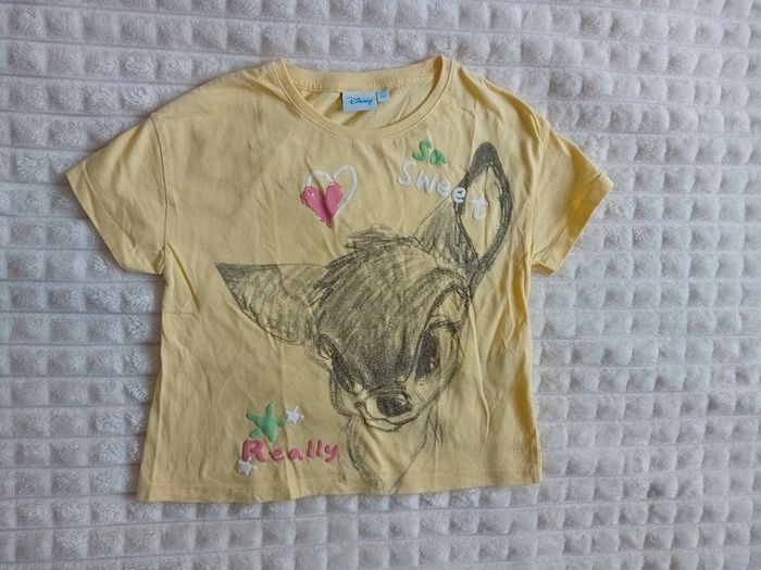 Tshirt fille 6ans 🌼💛 - photo numéro 3