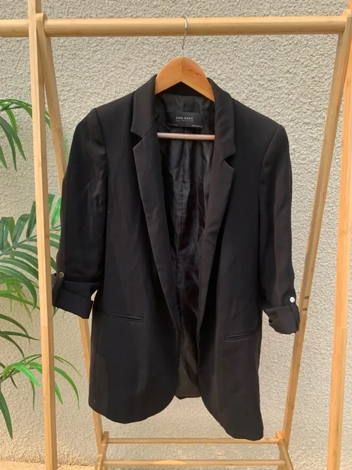 Blazer noir Zara