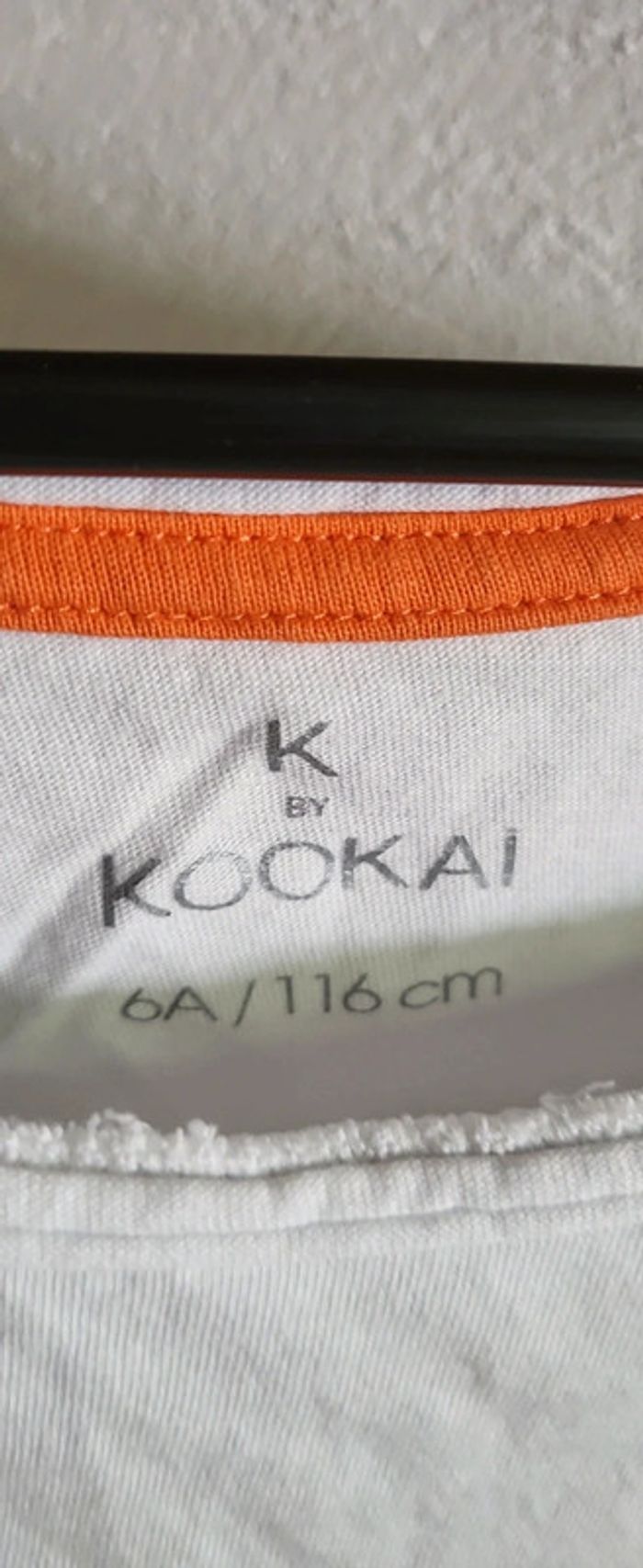 T-shirt court Kookaï 6 ans - photo numéro 4