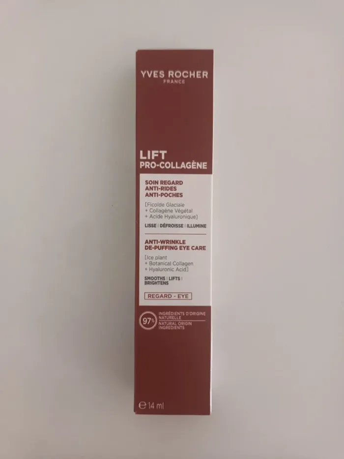 Soin regard lift collagène yves rocher