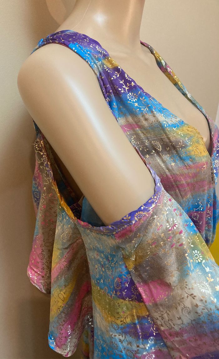 Robe longue colorée - photo numéro 6