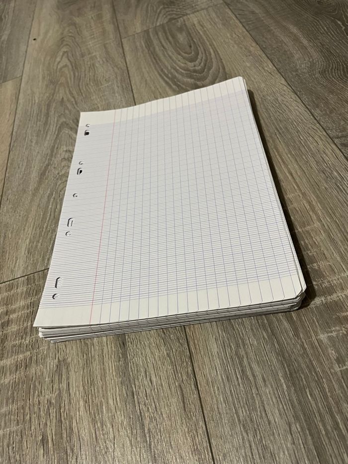 Vrac de feuille