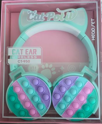 Casque pop it neuf Bluetooth