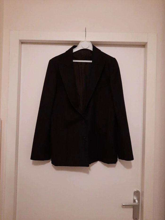 Veste noire T40