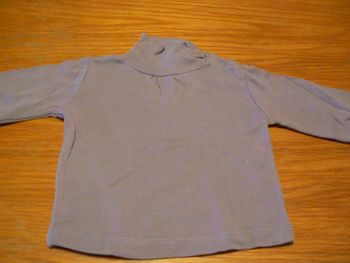 Sous pull bébé fille