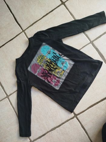 T shirt manches longues 6ans