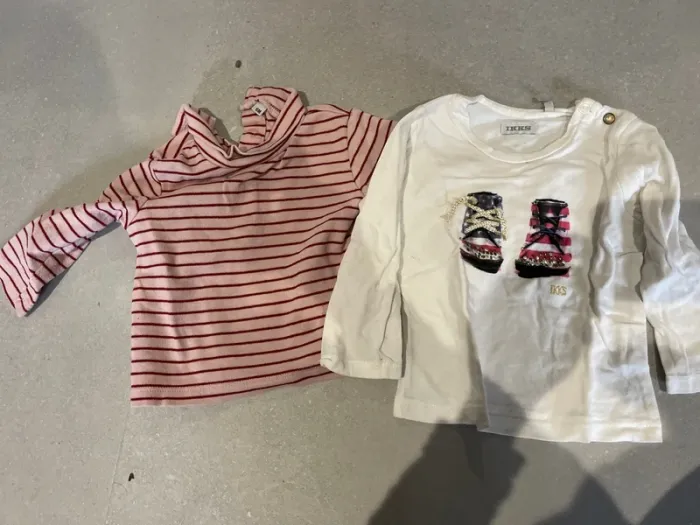 T-shirt manche longue 6 mois - photo numéro 5