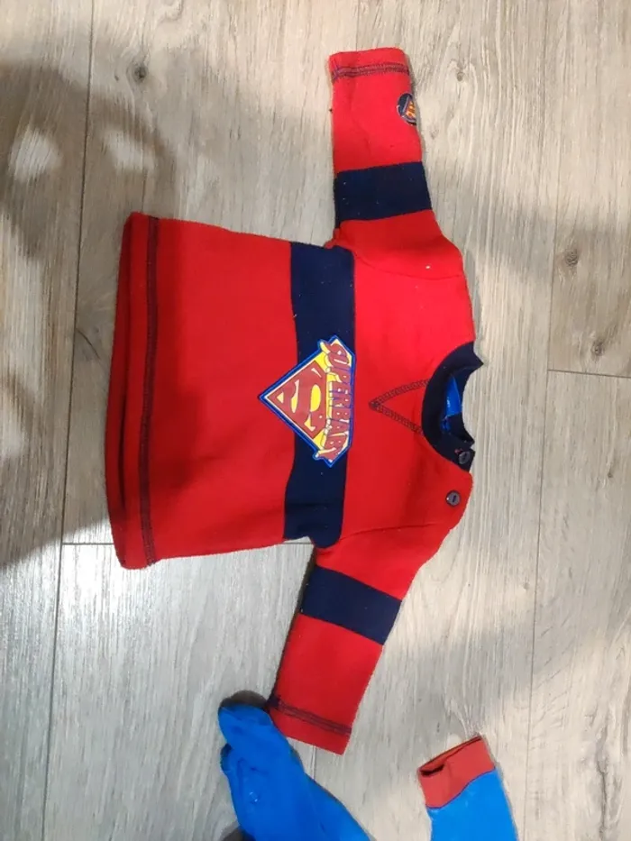 Lot superman super baby 3 mois - photo numéro 12