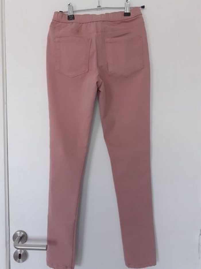 Pantalon fille rose 12 ans Du pareil au même - photo numéro 4