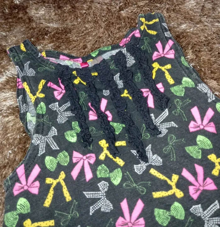 Robe légère manches courtes taille 2 ans - photo numéro 2