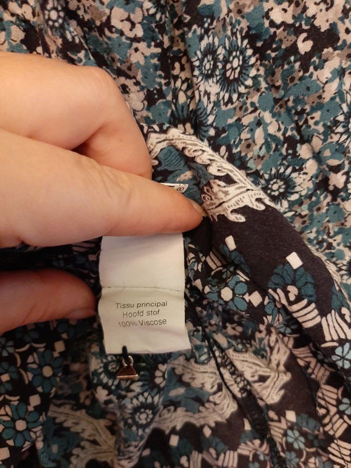 Tunique tissu style Liberty Armand Thiery - photo numéro 4