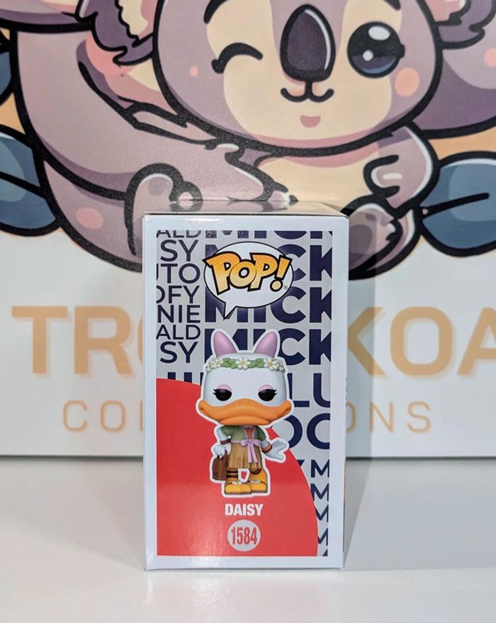 Mickey and Friends - POP Disney N° 1584 - Daisy (Spring Fest) - photo numéro 5