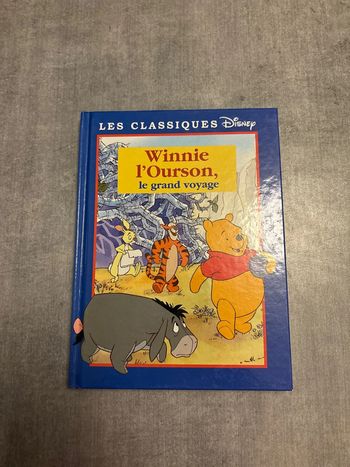 Livre Winnie, l’ourson, le grand voyage