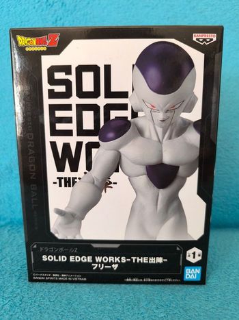 Figurine Dragon Ball Z - Freezer (Frieza) - Solid Edge Works - Officielle Import Japon