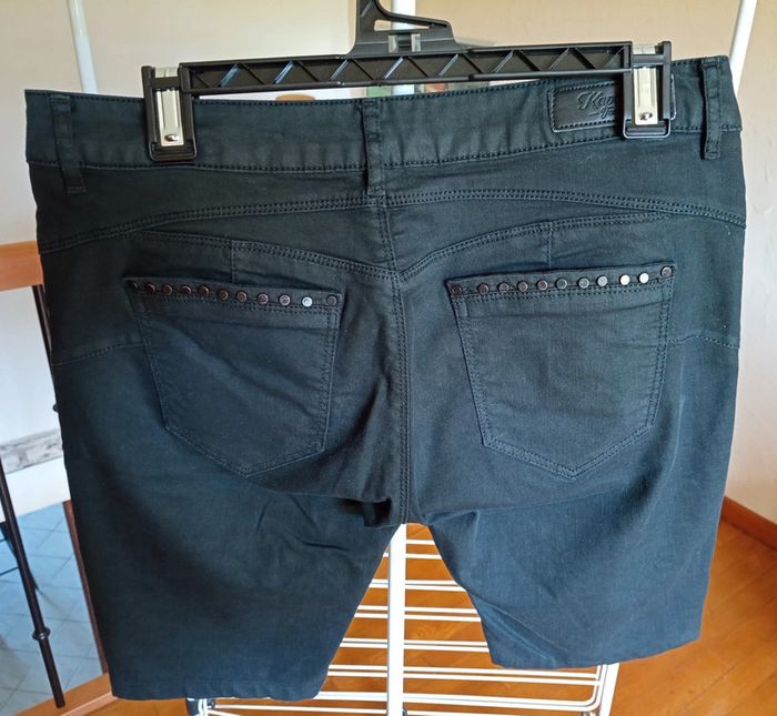 Bermuda Femme Kaporal Noir Taille 41 - photo numéro 2