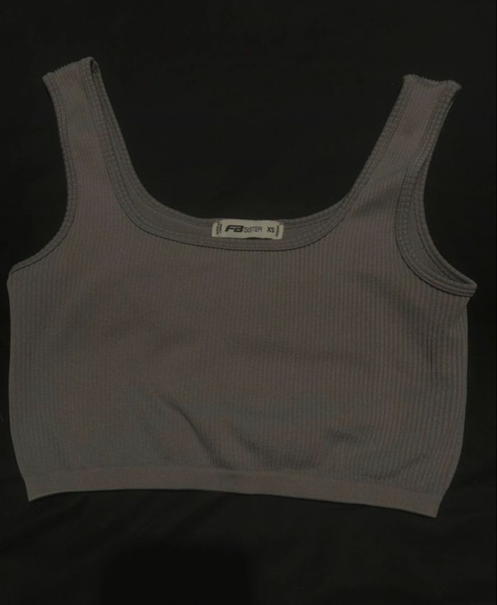 Débardeur court sport