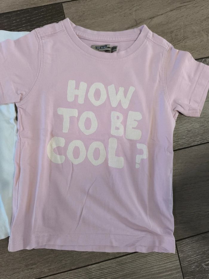 Tee-shirt 3 ans - photo numéro 4