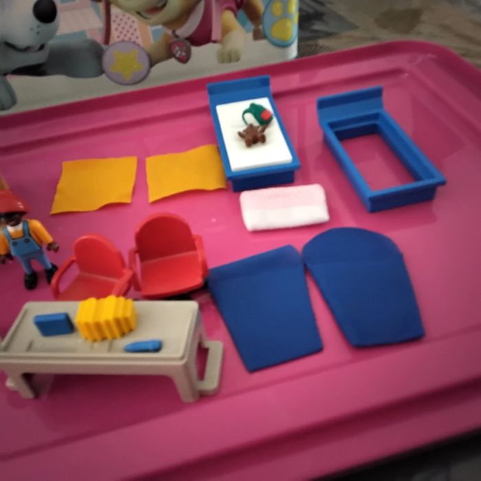 Chambre enfant Playmobil - photo numéro 3