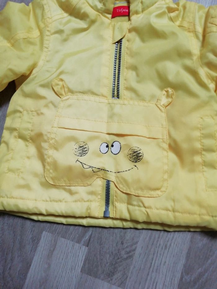 Imperméable garçon 6 mois neuf tissaia - photo numéro 2