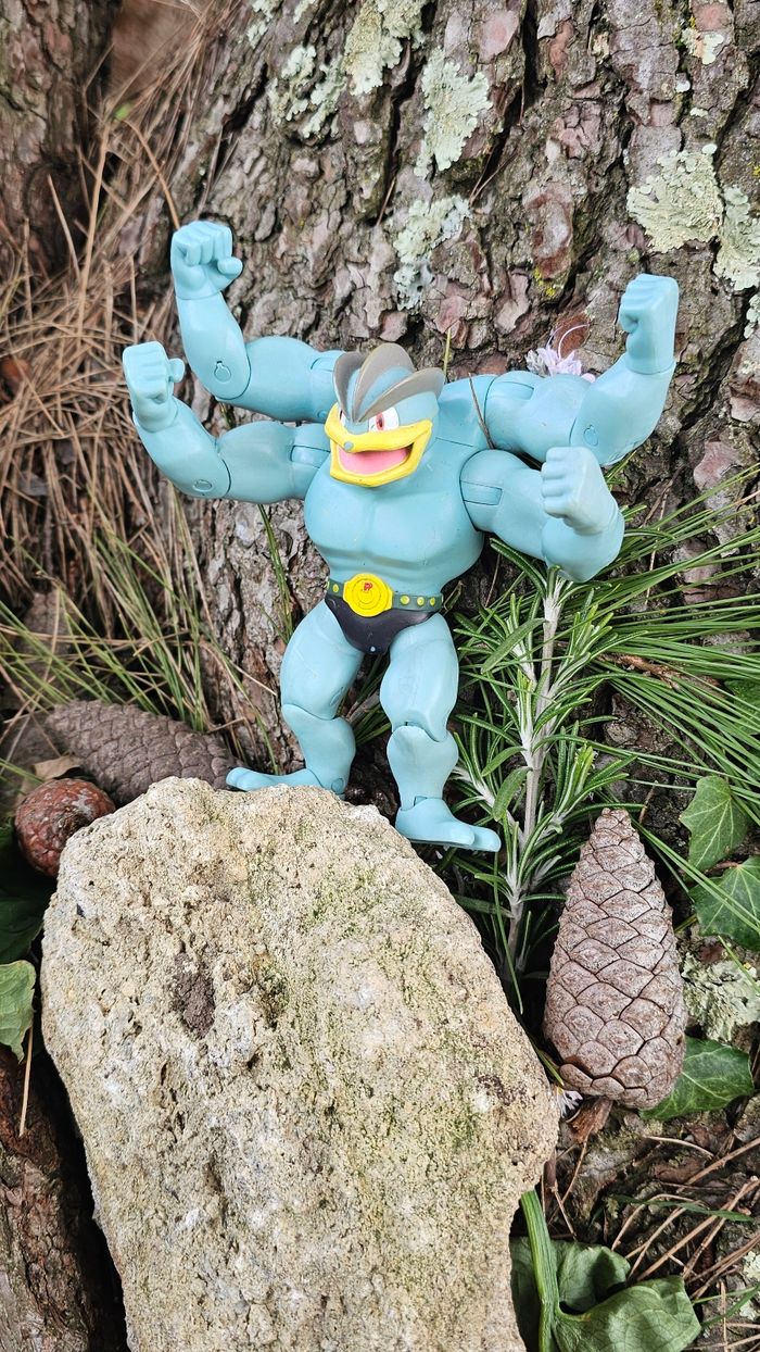Super figurine Pokemon nintendo tomy mackogneur - photo numéro 2