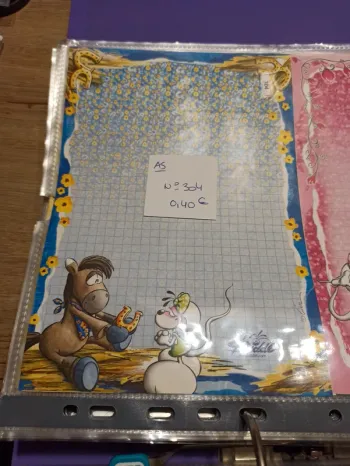 Feuille Diddl A5 304 0,40€