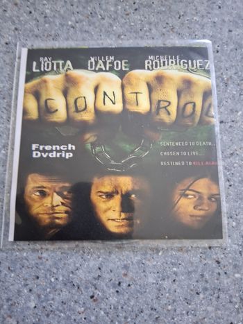 Lot de 5 films dvd divers