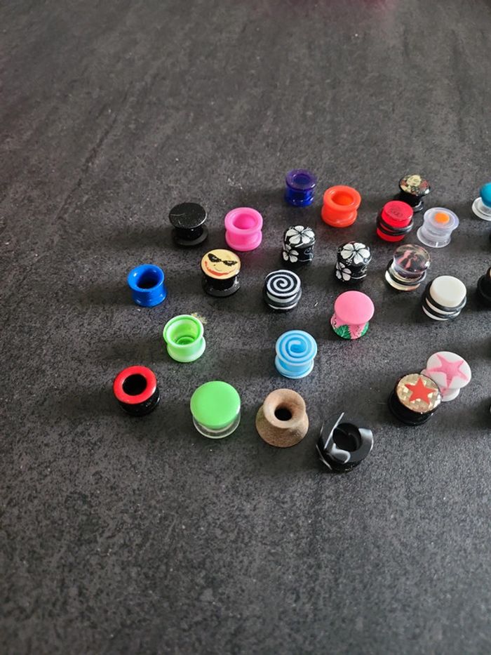 Lot de 53 écarteurs d'oreille - photo numéro 6