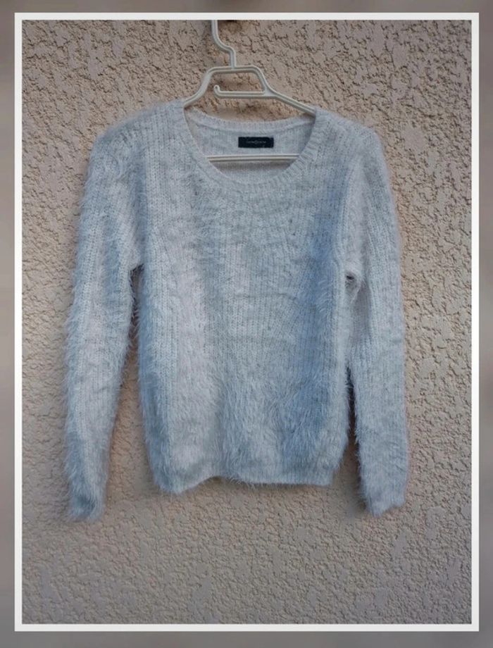 Pull chaud blanc - Taille 36 - Cache Cache