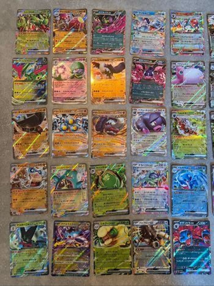 Énorme lot de 95 carte Pokémon ex jap - photo numéro 3