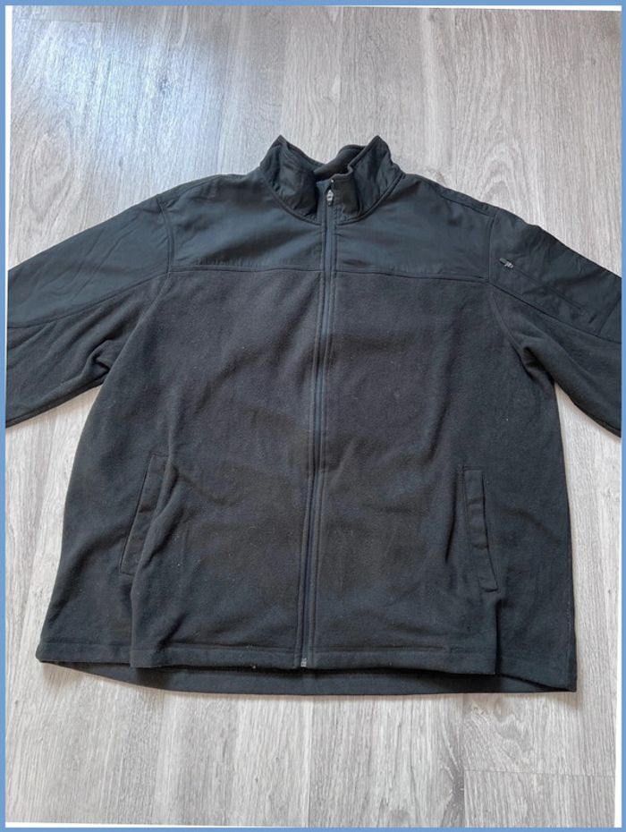 Veste polaire Starter Noir Taille XXL - photo numéro 7