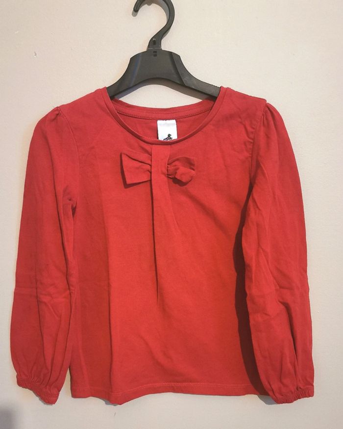 Lot de tee shirts manches longues Kiabi