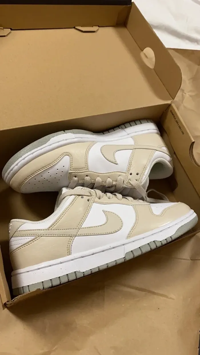 Dunk low beige - photo numéro 6