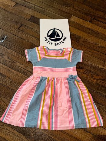 Robe petit bateau 24 mois
