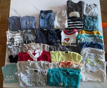Lot vêtements 9 mois 