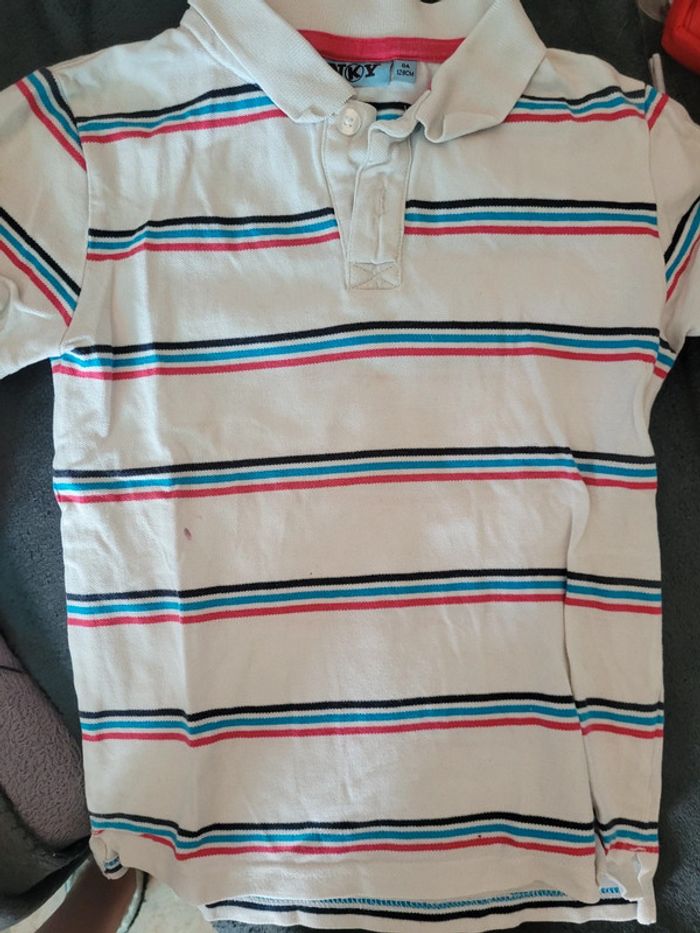 Polo 8 ans - photo numéro 3