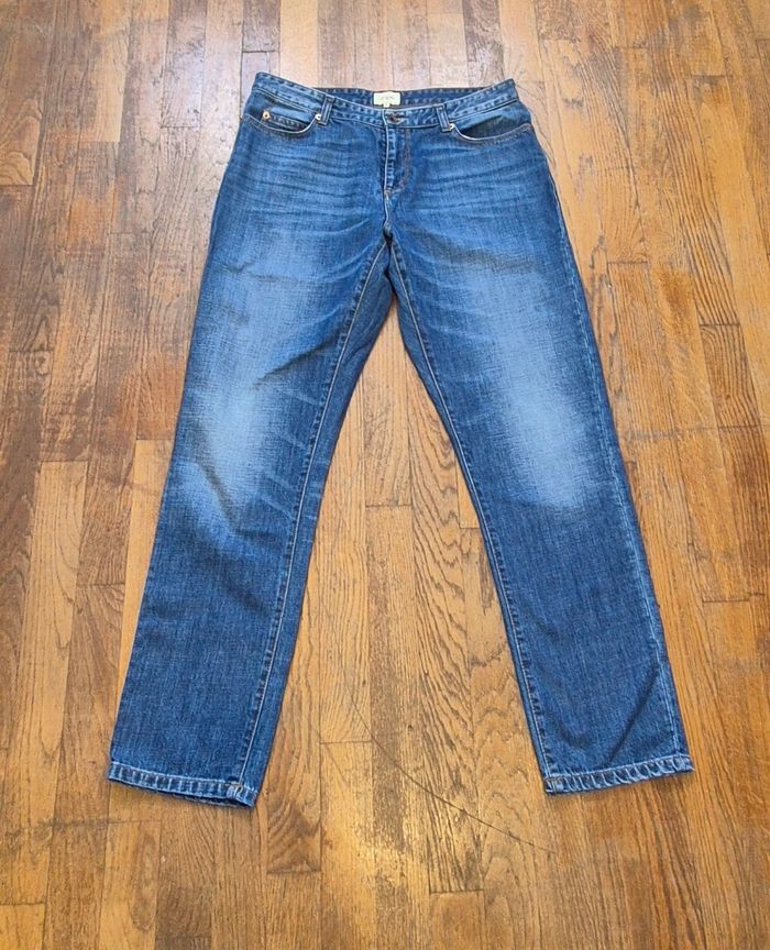 Jean droit femme Bellerose bleu Taille 3 / 40 / L - photo numéro 3