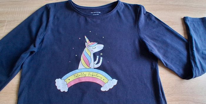 Tee-shirt fille licorne taille 14 ans - photo numéro 2