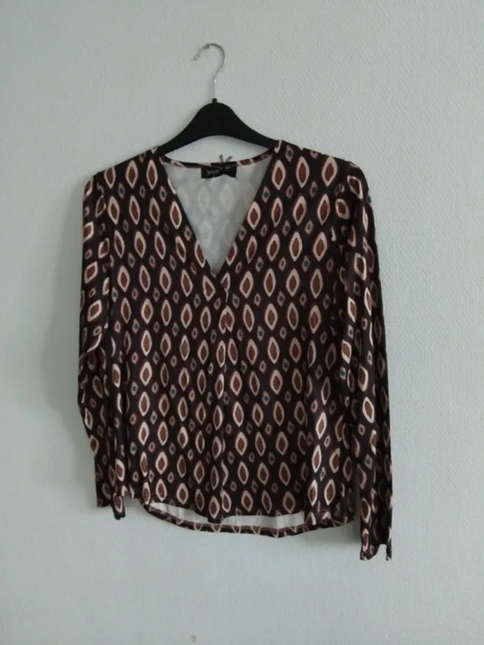 Blouse taille S - photo numéro 2