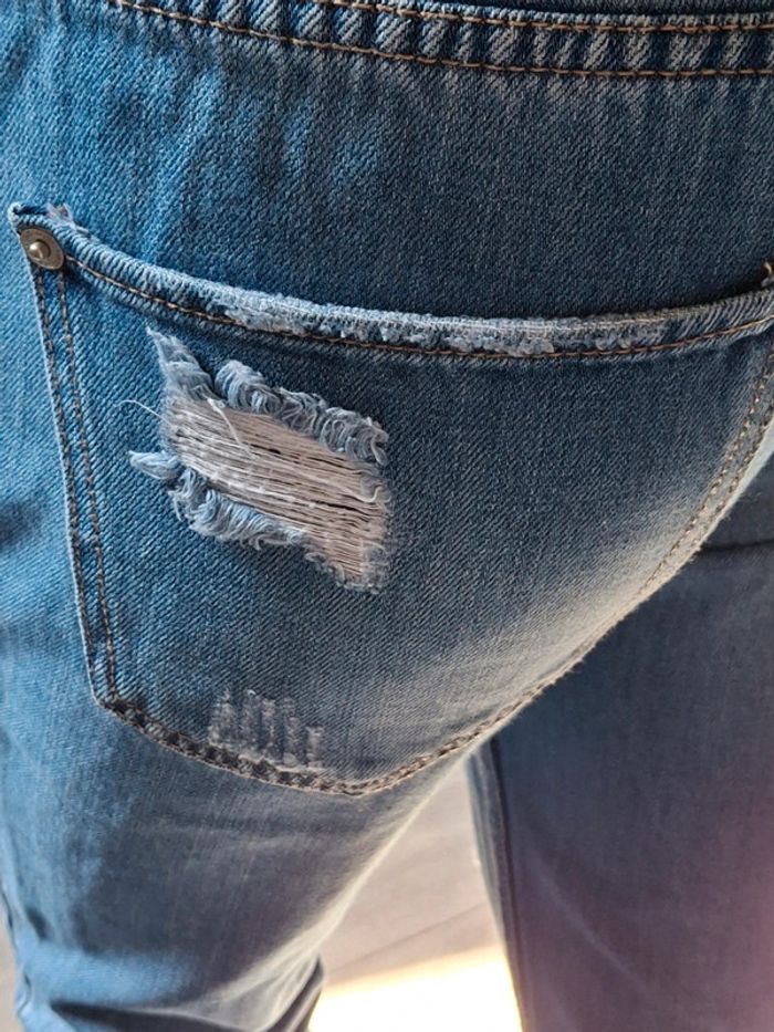 Jeans effet used Mango - photo numéro 6